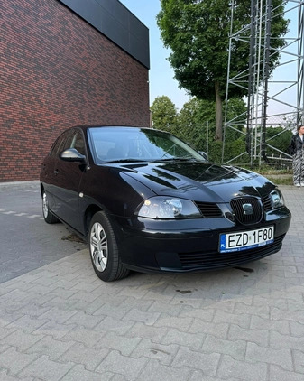 Seat Ibiza cena 6600 przebieg: 229000, rok produkcji 2003 z Chęciny małe 137